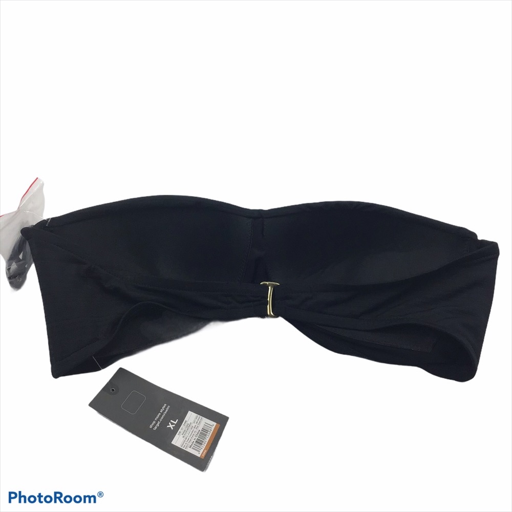 💙 MOSSIMO SWIM TOP BLACK - Picture 11 of 13